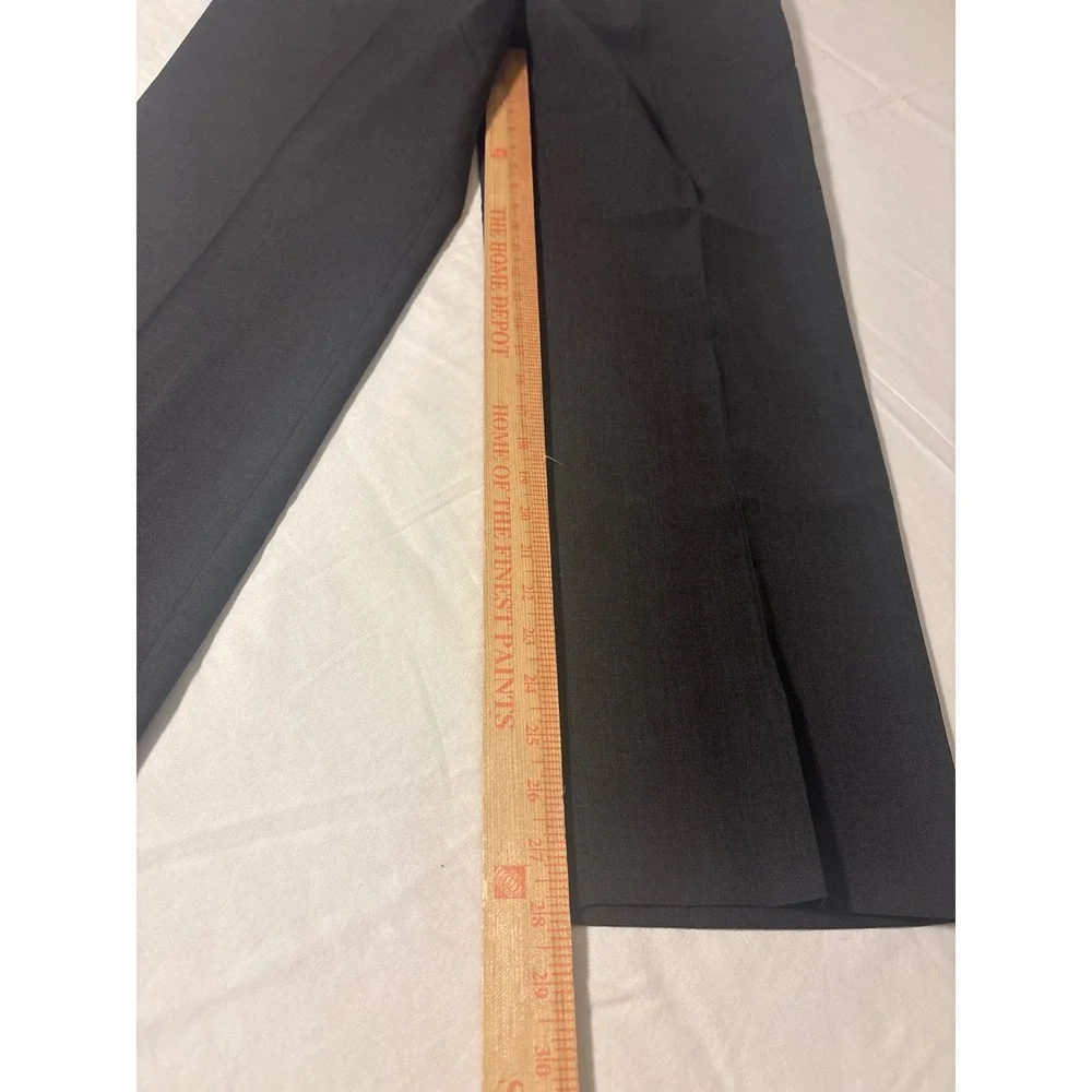 Pronto Uomo Blazer Jacket Mens 42 Charcoal Gray Two Button Sport Coat